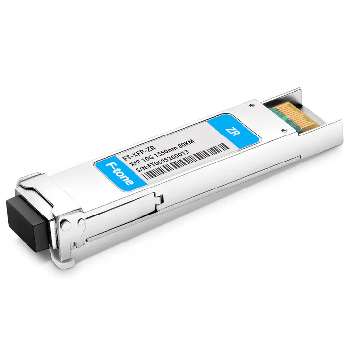 XFP-10G55-ZR 10G XFP ZR 1550nm 80km LC SMF DDM Transceiver Module