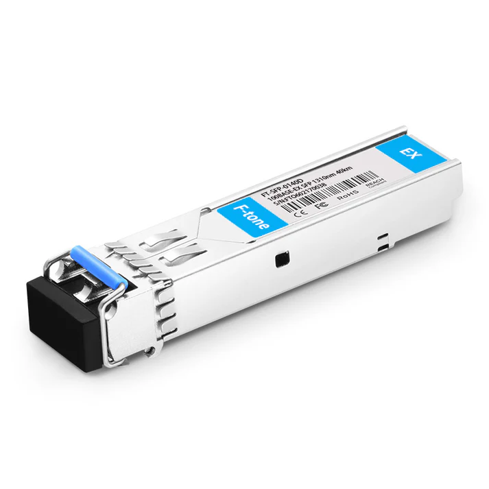 GPON-OLT-40B+ GPON OLT SFP TX-2.5G/RX-1.25G TX-1490nm/RX-1310nm Class B+ 40km SC SMF DDM Transceiver Modules