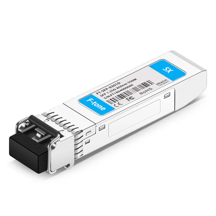 GBIC-GE85-SX 1000Base SX GBIC 850nm 550m MMF SC Transceiver Module