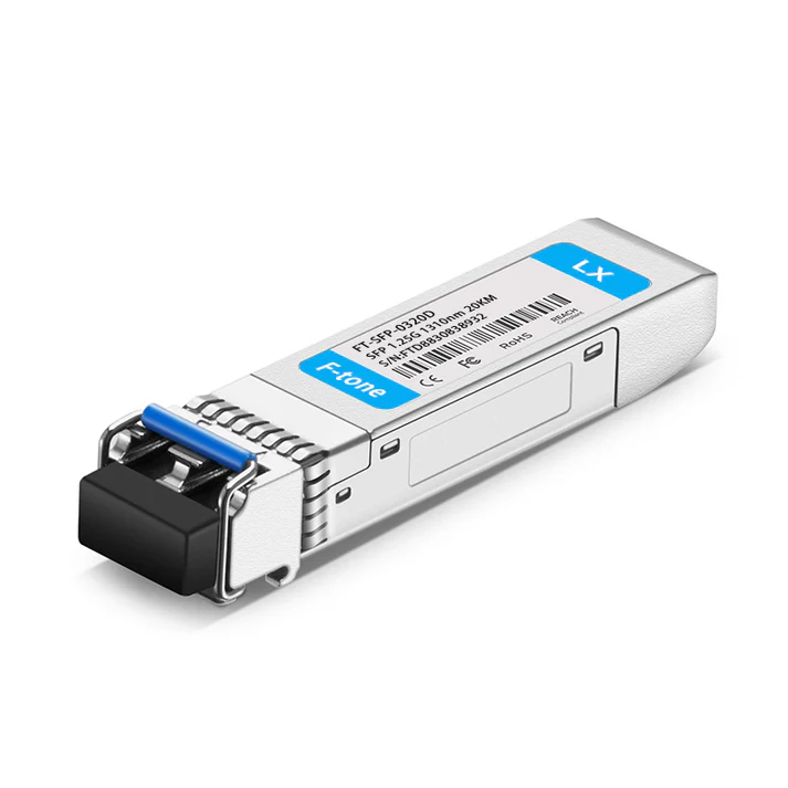 GPON-OLT-B+ GPON OLT SFP TX-2.5G/RX-1.25G TX-1490nm/RX-1310nm Class B+ 20km SC SMF DDM Transceiver Modules
