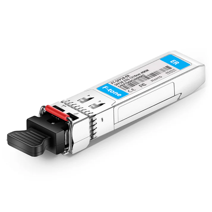 Cisco SFP-25G-ER40-S Compatible 25G SFP28 ER 1310nm 40km LC SMF DDM Transceiver Module