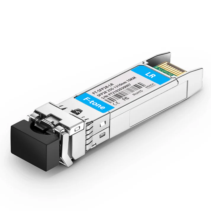SFP28-25G-LR 25G SFP28 LR 1310nm 10km LC SMF DDM Transceiver Module