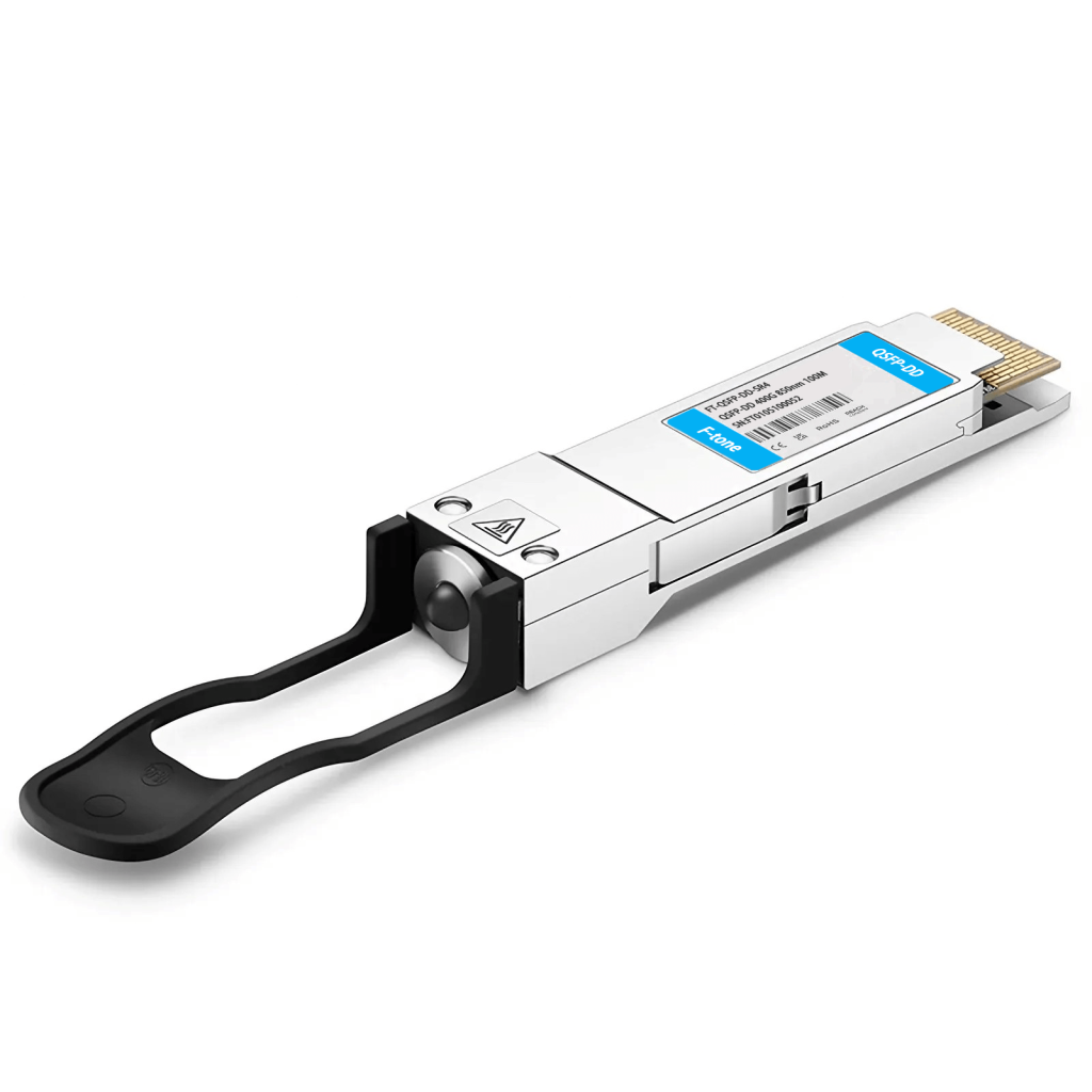 Cisco QDD-2X100-SR4-S Compatible 2X100G QSFP-DD SR4 850nm 70m/100m OM3/OM4 MTP/MPO MMF Optical Transceiver Module