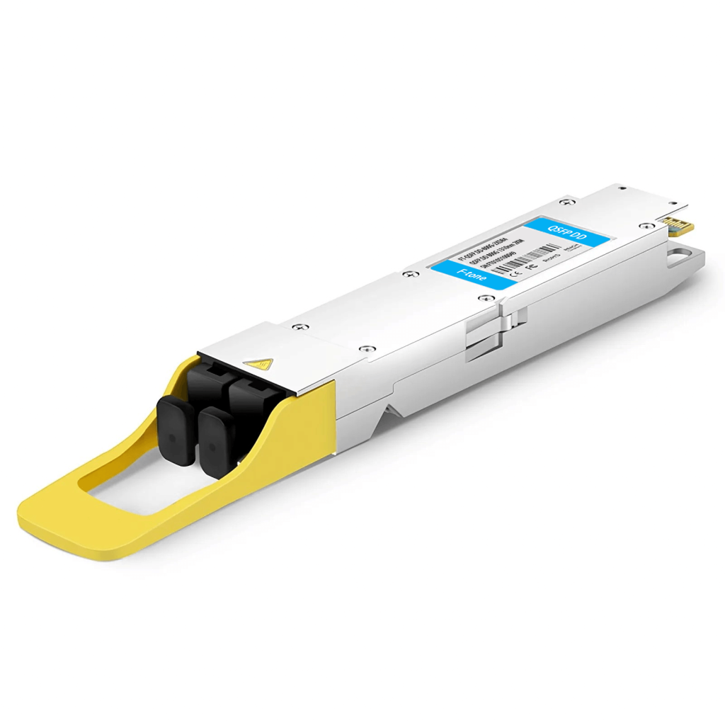 QSFP-DD-800G-FR8 QSFP-DD 8x100G FR PAM4 1310nm 2km DOM MPO-16 SMF Optical Transceiver Module