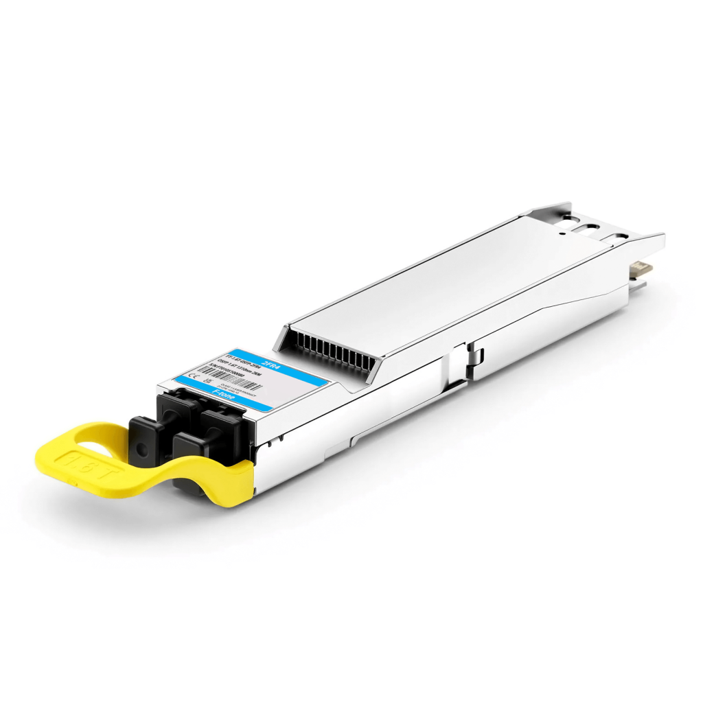 Arista Networks OSFP-400G-2FR4 Compatible 2x 200G OSFP FR4 PAM4 2x CWDM4 CS 2km SMF FEC Optical Transceiver Module