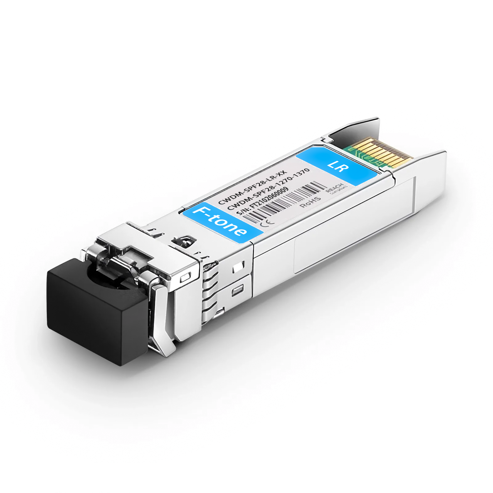 Ciena CWDM-SFP13-1410 Compatible 1.25G CWDM SFP 1410nm 130km LC SMF DDM Transceiver Module