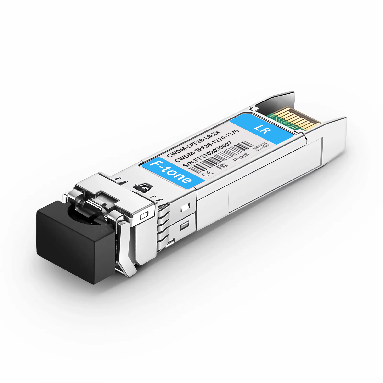 Ciena CWDM-SFP13-1410 Compatible 1.25G CWDM SFP 1410nm 130km LC SMF DDM Transceiver Module