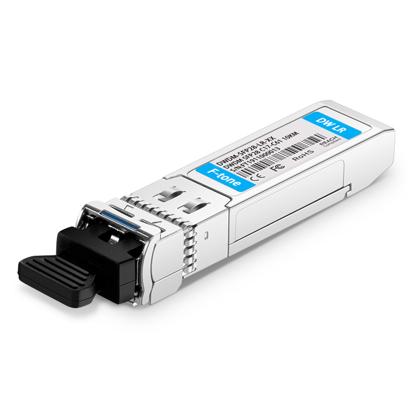 SFP28-LW25G03-40C 25G LWDM (O-band DWDM) SFP28 C03 1277.89nm 40km LC SMF DDM Transceiver Module