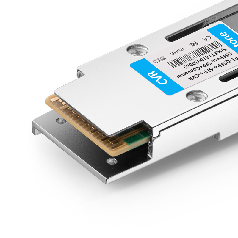 Arista Networks CVR-QSFP-SFP10G Compatible 40G QSFP+ to SFP or SFP+ Adapter Converter Module