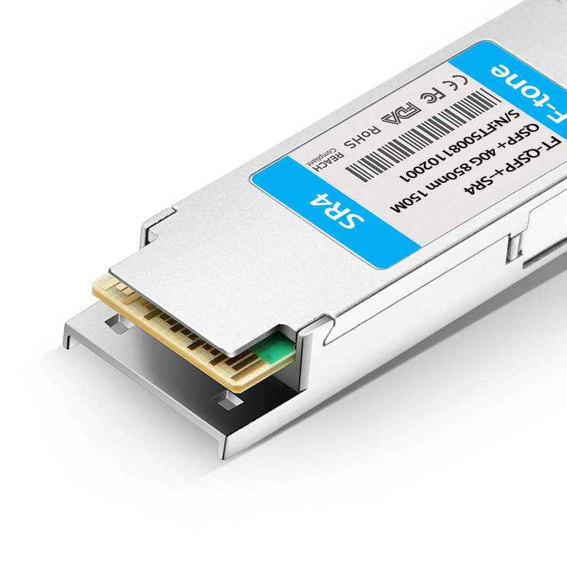 EdgeCore ET6401-SR4 compatible 40G-SR4 QSFP+ 850nm 150m DDM MTP/MPO-12 MMF Optical Transceiver