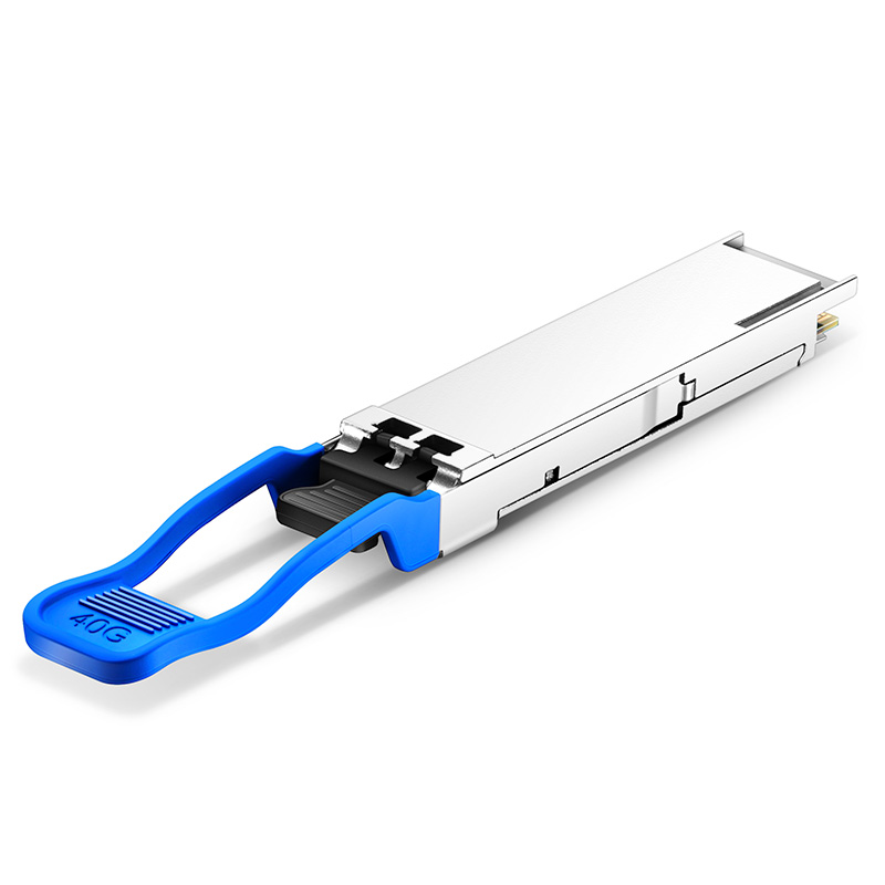 HPE BladeSystem 720190-B21 Compatible 40G QSFP+ LR4 1310nm 10km LC SMF DDM Transceiver Module
