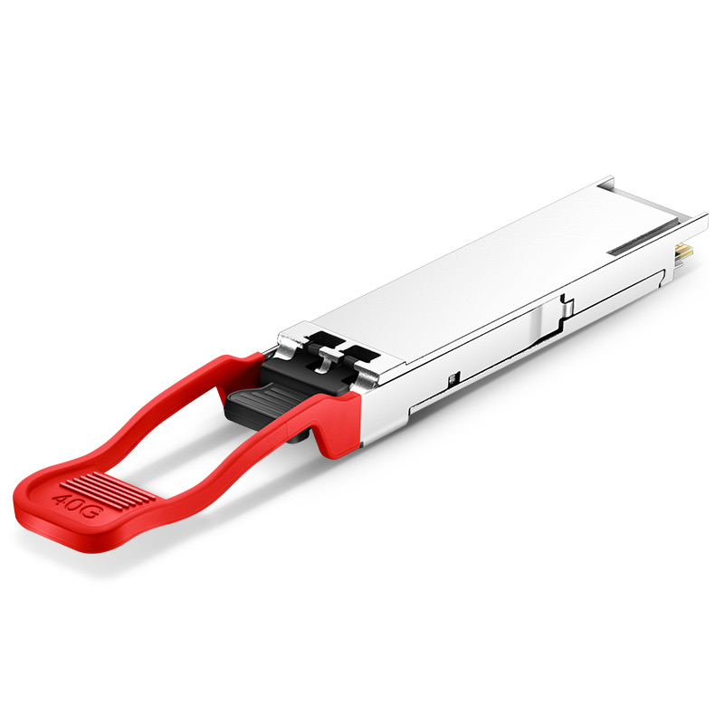 Juniper JNP-QSFP-40GE-ER4 Compatible 40G QSFP+ ER4 1310nm (CWDM4) 40km LC SMF DDM Transceiver Module