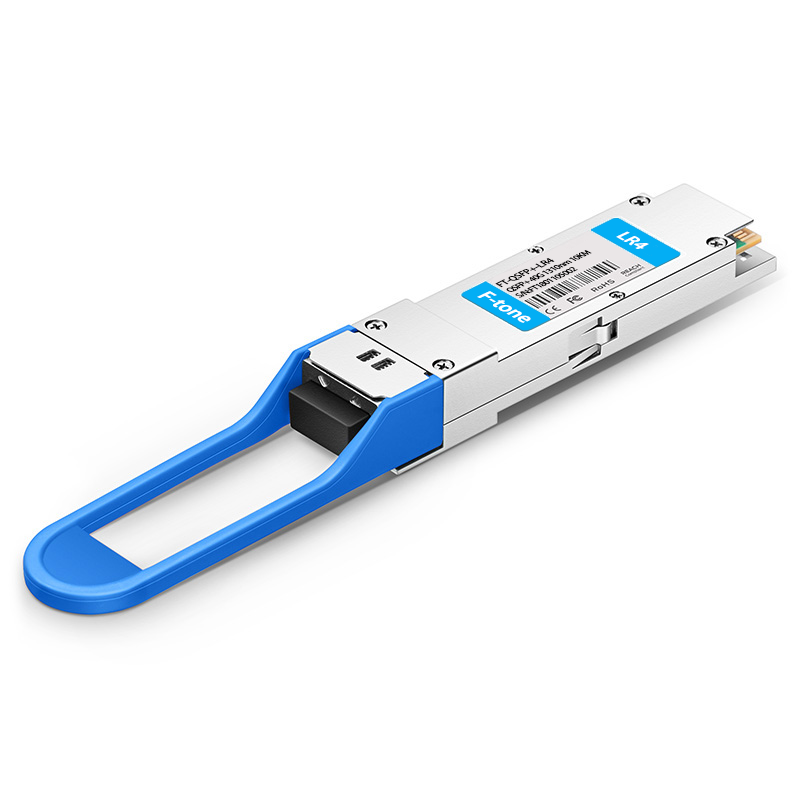 HPE BladeSystem 720190-B21 Compatible 40G QSFP+ LR4 1310nm 10km LC SMF DDM Transceiver Module