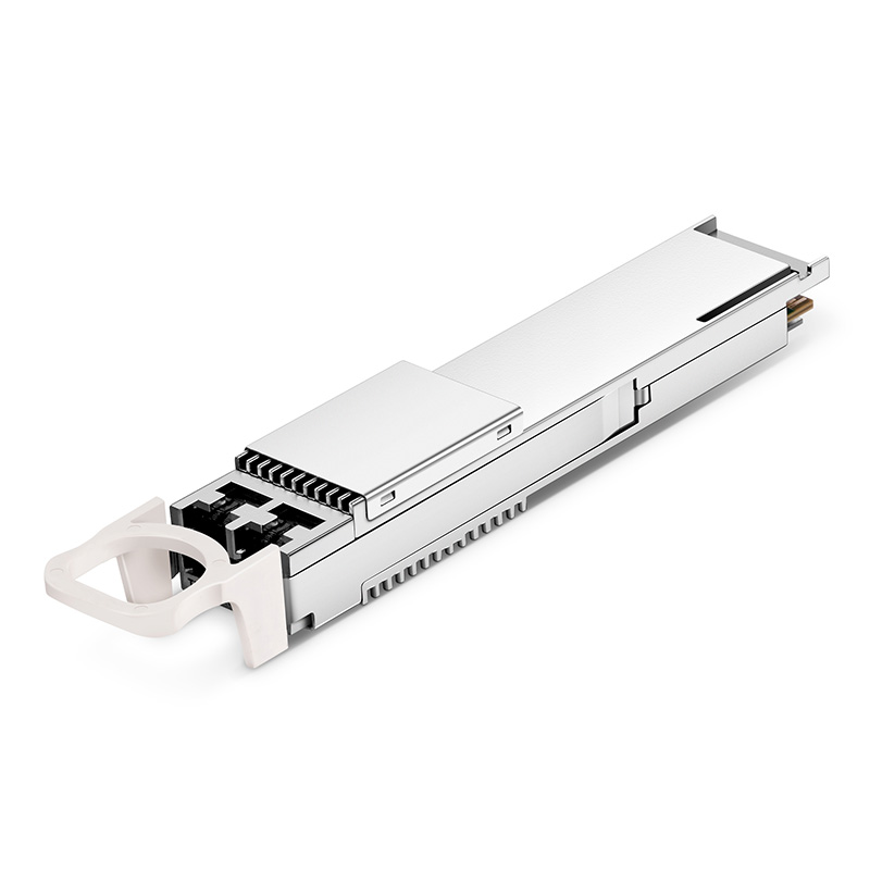 Q28-DW100G15-80C 100G DWDM QSFP28 PAM4 Single Wave C15 1565.50nm 100GHz LC 80km DDM Optical Transceiver Module