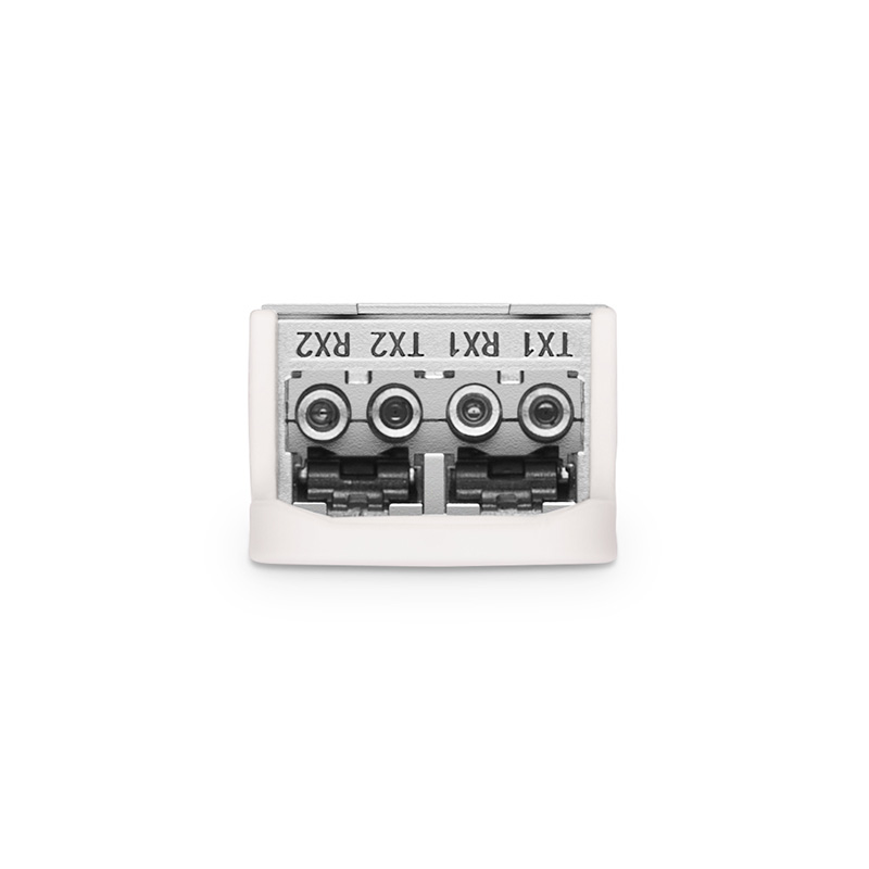 Q28-DW100G15-80C 100G DWDM QSFP28 PAM4 Single Wave C15 1565.50nm 100GHz LC 80km DDM Optical Transceiver Module