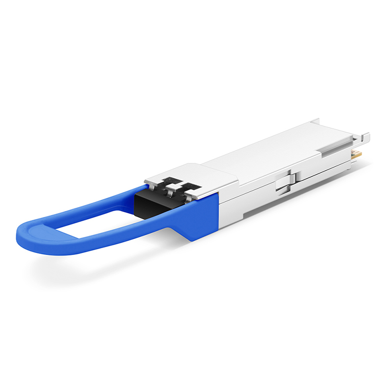QSFP28-100G-LR4-20 100G QSFP28 LR4 1310nm LWDM4 20km LC SMF DDM Transceiver Module