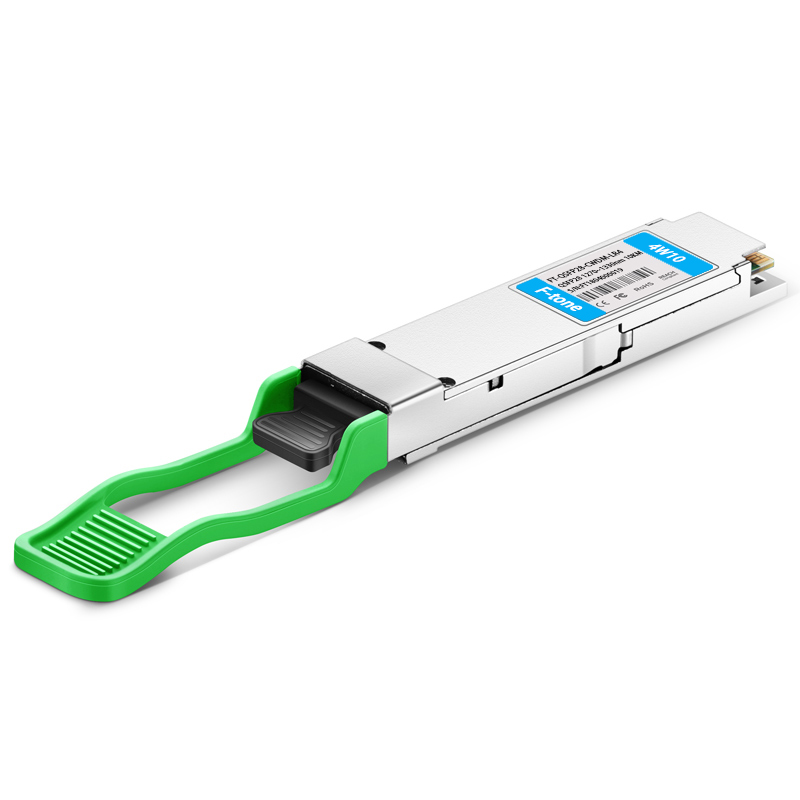 Cisco QSFP-100G-CWDM4-S Compatible 100G QSFP28 CWDM4 1310nm 2km LC SMF DDM Transceiver Module