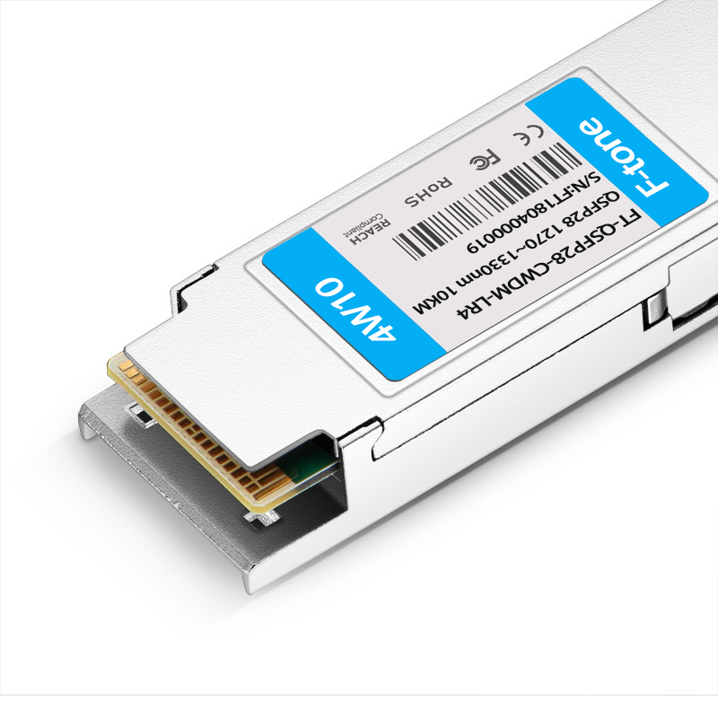 Dell Q28-100G-CWDM4 Compatible 100G QSFP28 CWDM4 1310nm 2km LC SMF DDM Transceiver Module