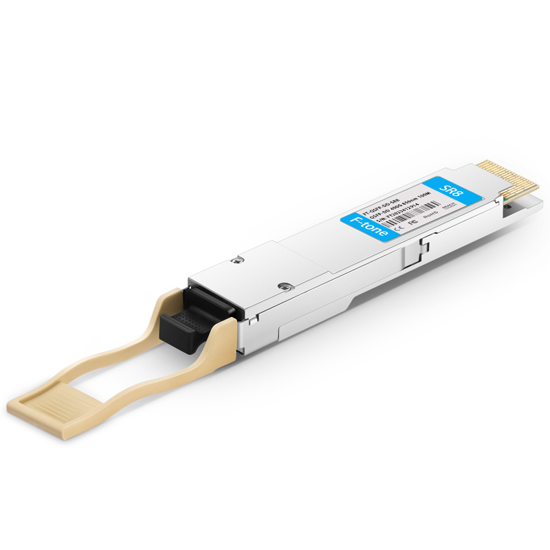QSFP-DD-400G-SR8 400G QSFP-DD SR8 PAM4 850nm 100m MTP/MPO OM3 FEC Optical Transceiver Module