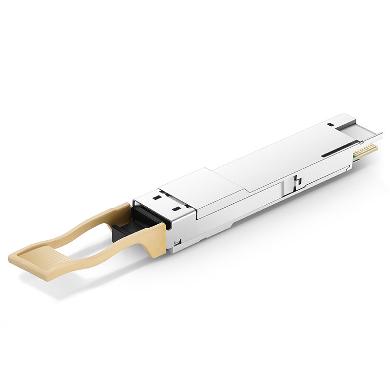 EdgeCore ET7502-SR8 Compatible 400G QSFP-DD SR8 PAM4 850nm 100m OM4 MPO-16 DDM MMF Optical Transceiver Module