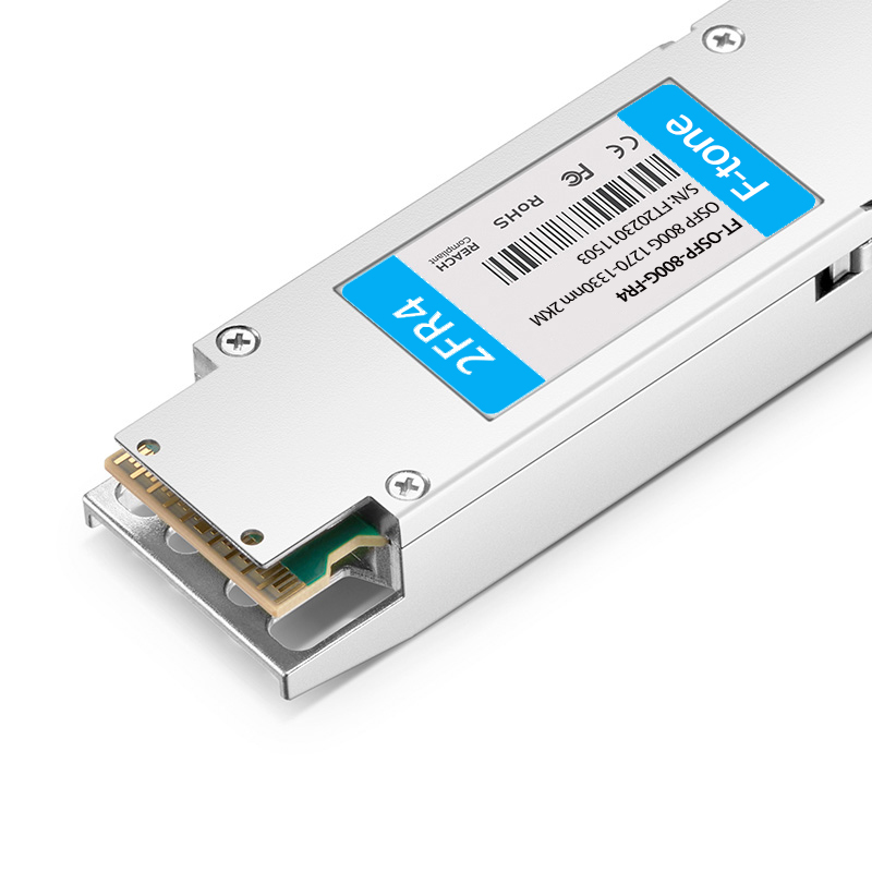 OSFP-800G-FR4 800G OSFP FR4 (200G per line) PAM4 CWDM Duplex LC 2km SMF Optical Transceiver Module