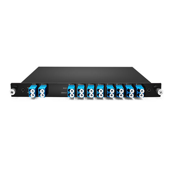 Passive CWDM Double Fiber Mux & Demux Module 8CH (XX-XXnm Customer Specified) LC/UPC LGX BOX