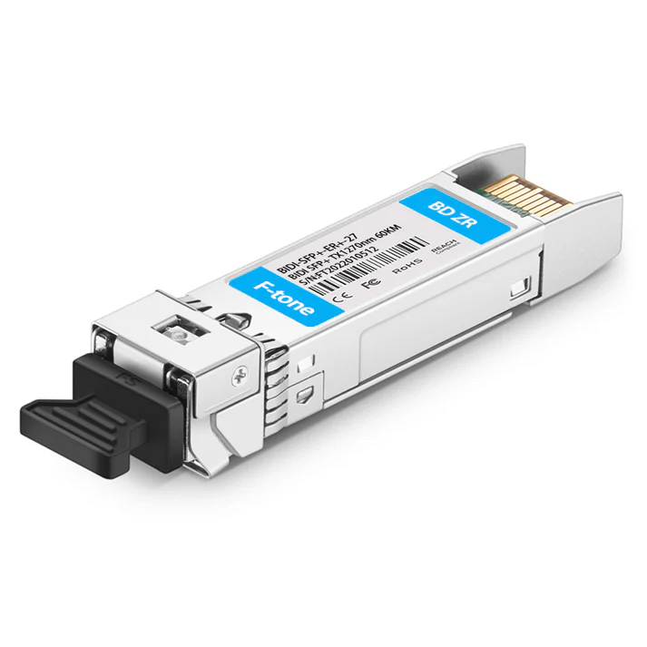 Juniper EX-SFP-10GE-BX23 Compatible 10G BX SFP+ BIDI TX1270nm/RX1330nm 10km LC SMF DDM Transceiver Module
