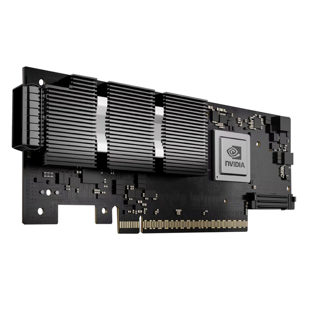 NVIDIA Mellanox MCX75310AAS-NEAT ConnectX-7 InfiniBand/VPI Adapter Card, NDR/400G, Single-port OSFP, PCIe 5.0x 16, Tall Bracket