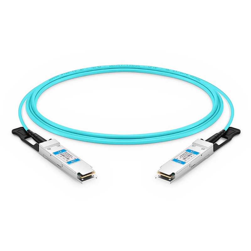 100G QSFP28 4x25G NRZ AOC, 10m (33ft)