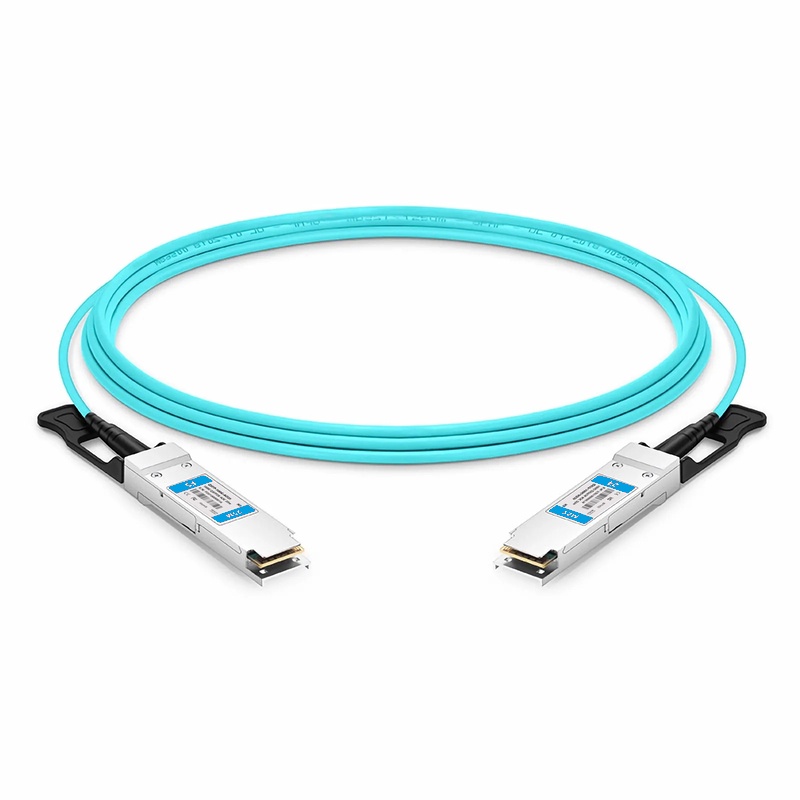100G QSFP28 4x25G NRZ AOC, 25m (82ft)