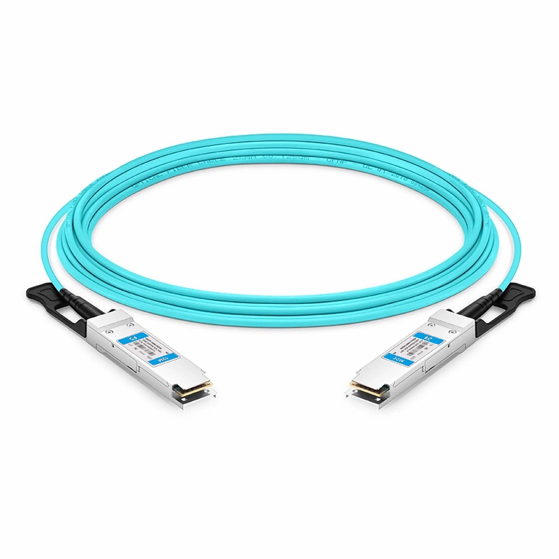 100G QSFP28 4x25G NRZ AOC, 30m (98ft)