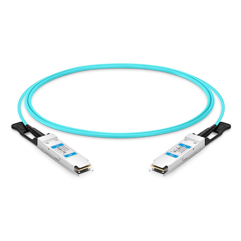 100G QSFP28 4x25G NRZ AOC, 3m (10ft)
