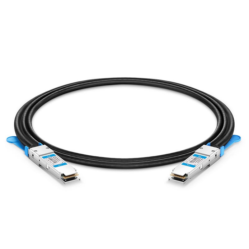 HPE BladeSystem 845406-B21 Compatible 3m (10ft) 100G QSFP28 to QSFP28 Copper Direct Attach Cable