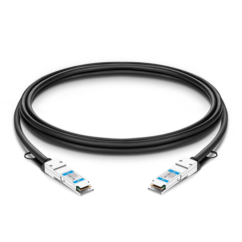 Juniper QFX-QSFP28-DAC-1M Compatible 1m (3ft) 100G QSFP28 to QSFP28 Copper Direct Attach Cable