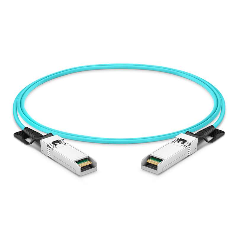 Brocade 10G-SFPP-AOC-0101 Compatible 1m (3ft) 10G SFP+ to SFP+ Active Optical Cable
