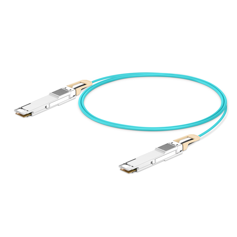 200G QSFP-DD 8x25G NRZ AOC, 1m (3ft)