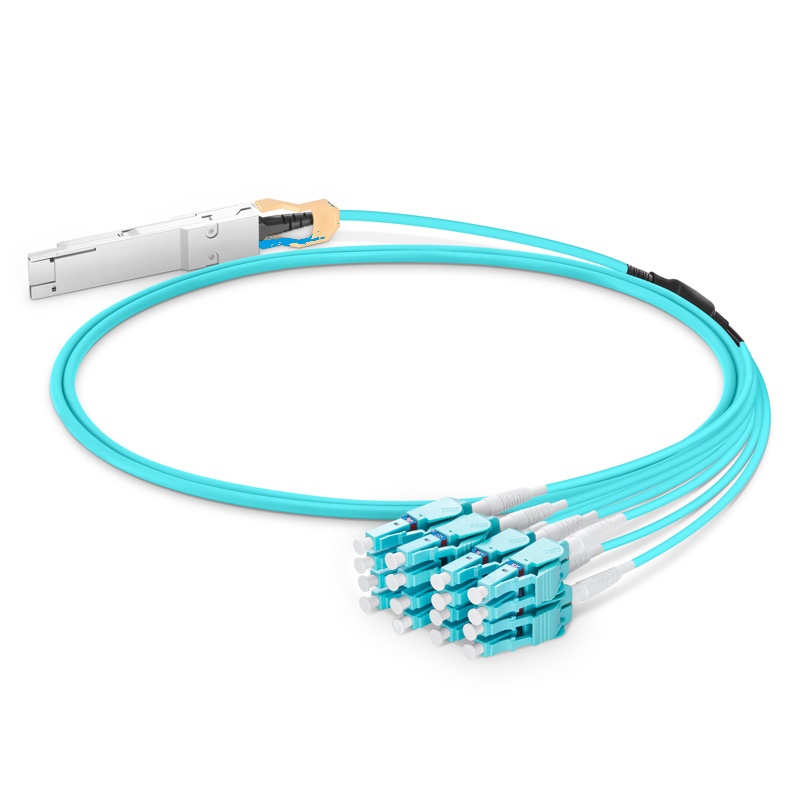 QSFP-DD-200G-AOC-1M 1m (3ft) 200G QSFP-DD to QSFP-DD Active Optical Cable