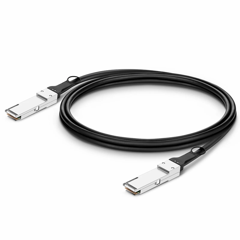 NVIDIA MCP7Y60-H002 Compatible 2m (7ft) 400G OSFP to 2x200G QSFP56 Passive Direct Attach Cable