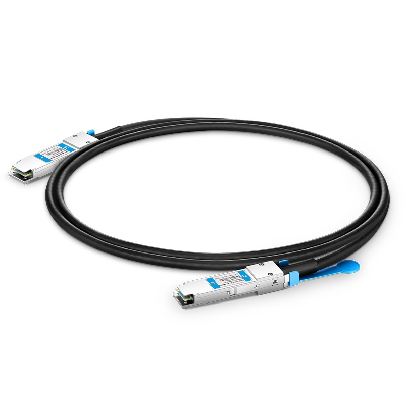 QSFP56-200G-PC1M 1m (3ft) 200G QSFP56 to QSFP56 PAM4 Passive Direct Attach Copper Twinax Cable
