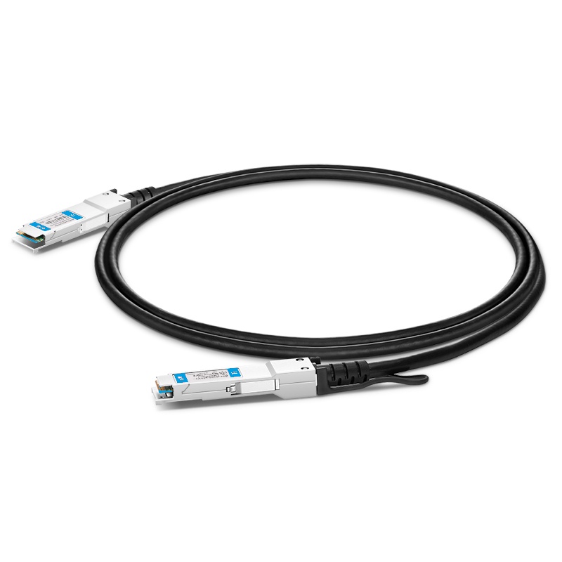 QSFP56-200G-PC1M 1m (3ft) 200G QSFP56 to QSFP56 PAM4 Passive Direct Attach Copper Twinax Cable