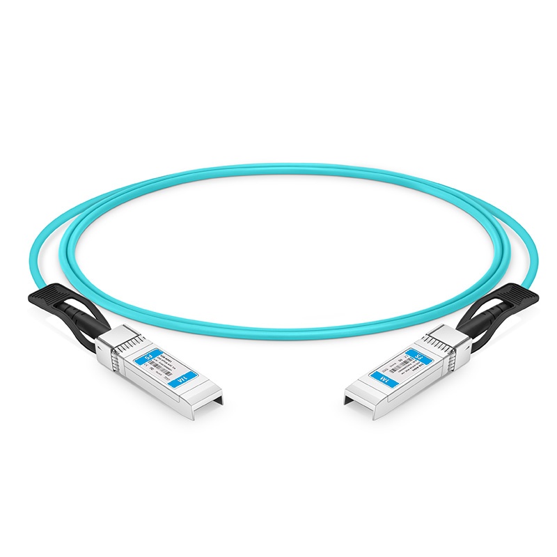 Intel XXVAOCBL1M Compatible 1m (3ft) 25G SFP28 to SFP28 Active Optical Cable
