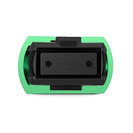 NVIDIA MFP7E30-N030 Compatible 30m (98ft) 12 Fibers Low Insertion Loss Female to Female MPO Trunk Cable Polarity B APC to APC LSZH Single-Mode OS2 9/125