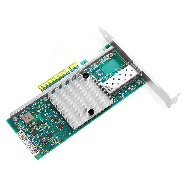 Intel® 82599EN SR1 Single Port 10 Gigabit SFP+ PCI Express x8 Ethernet Network Interface Card PCIe v2.0