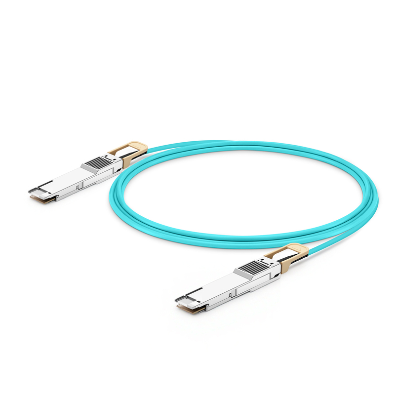 400G QSFP-DD 8x50G PAM4 AOC, 10m (33ft)