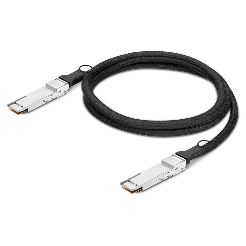 400G QSFP-DD 8x50G PAM4无源DAC, 0.5m (2ft)