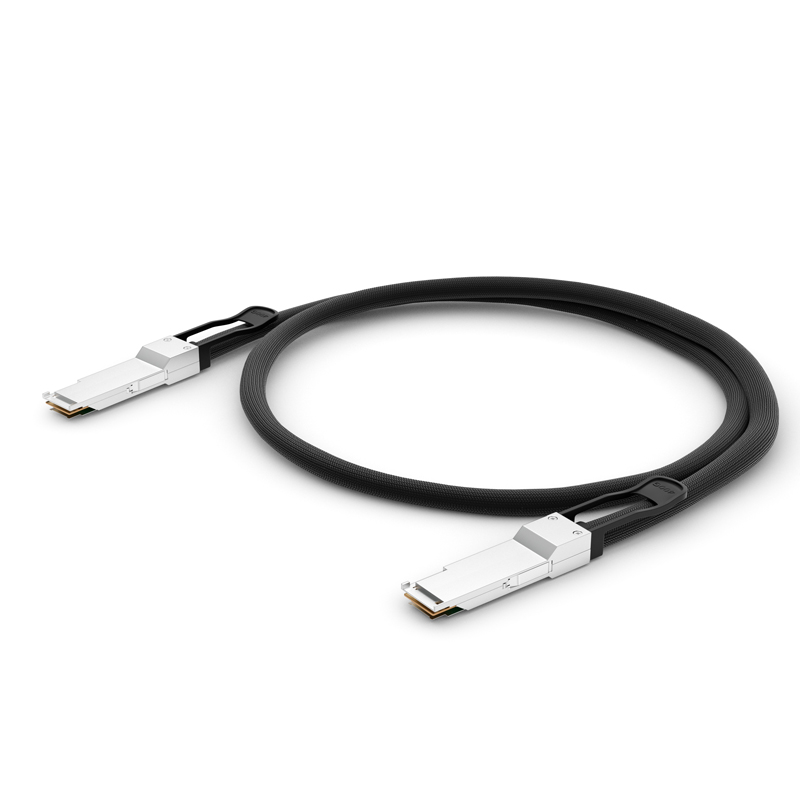 400G QSFP112 4x100G PAM4无源DAC, 1.5m (5ft)