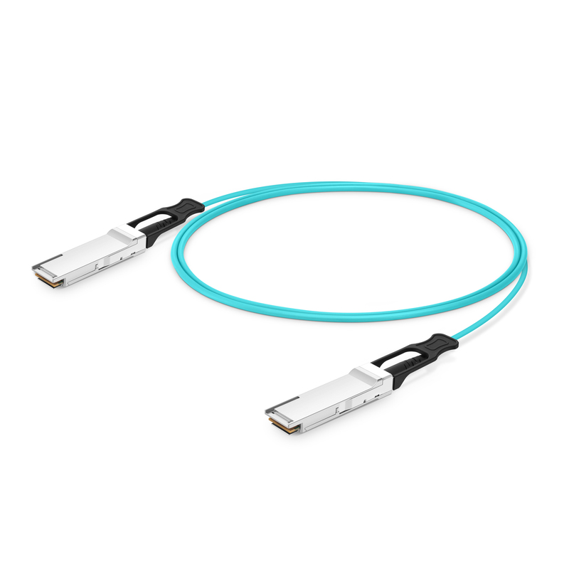 400G QSFP112 4x100G PAM4 InfiniBand NDR AOC，NVIDIA（IB）, 1m (3ft)