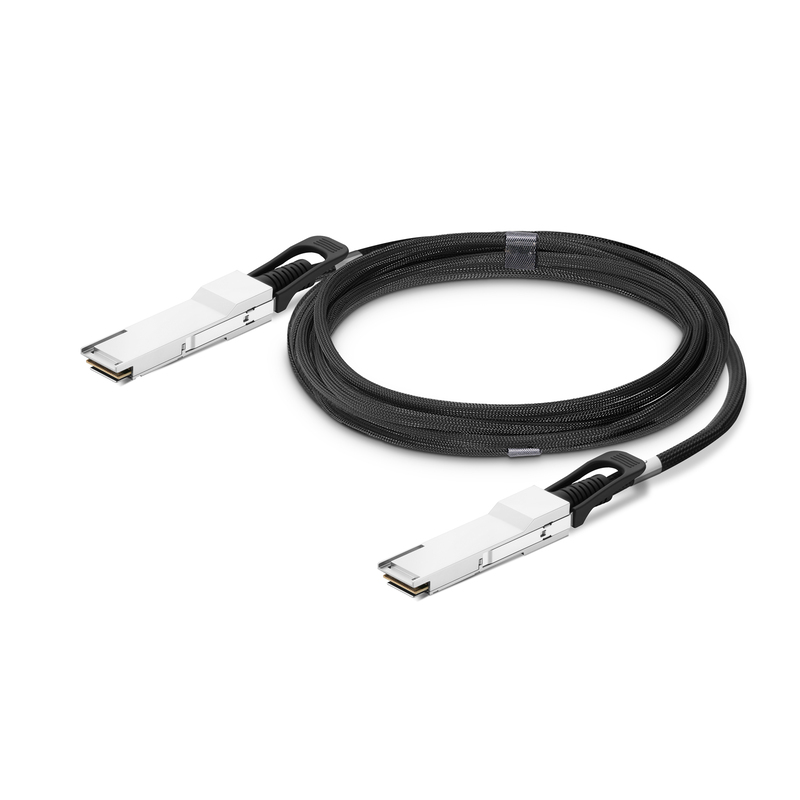 QSFP112-400G-PC50CM 50cm (1.6ft) 400G QSFP112 to QSFP112 Passive Copper Cable