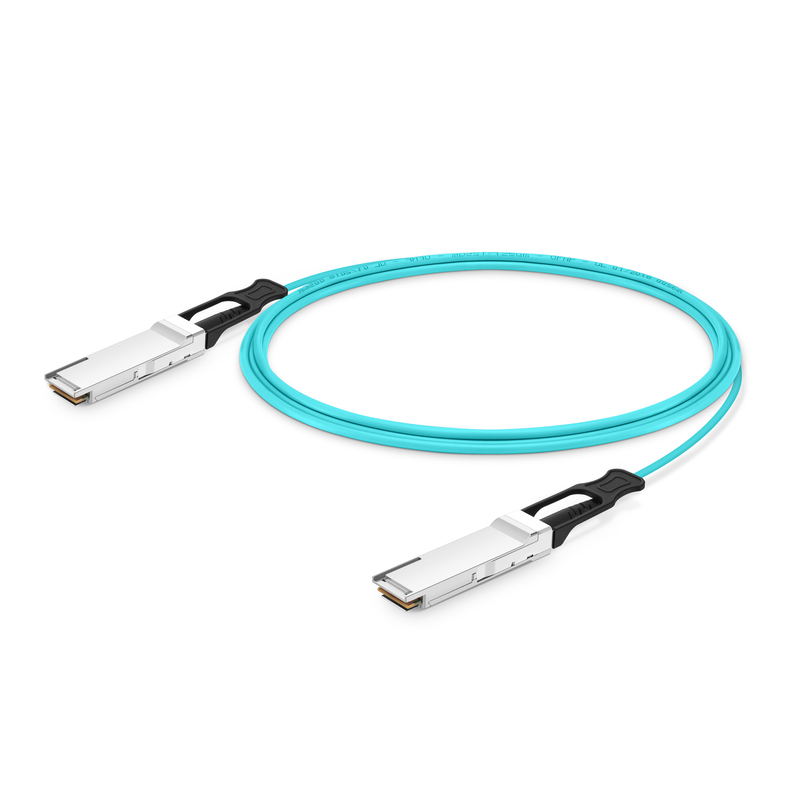 QSFP112-400G-PC50CM 50cm (1.6ft) 400G QSFP112 to QSFP112 Passive Copper Cable