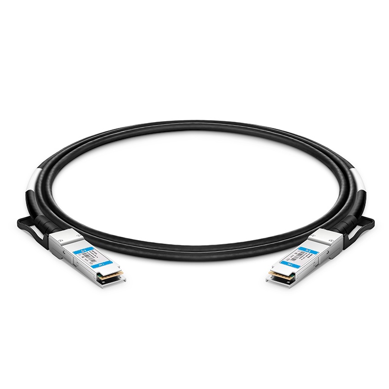 IBM 00D5809 Compatible 5m (16ft) 40G QSFP+ to QSFP+ Passive Copper Direct Attach Cable
